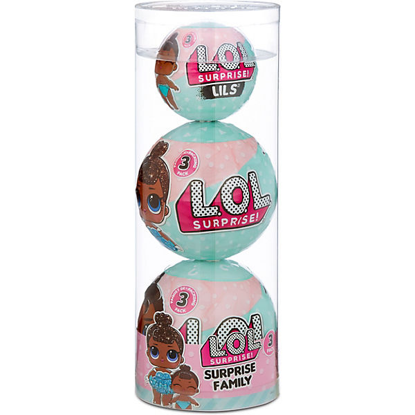 L.O.L. Surprise Mini Family Mix 3 Pack - Miss Baby Family