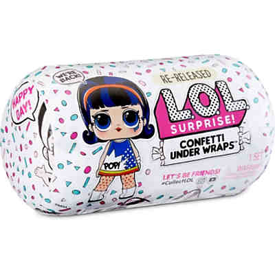 L.O.L. Surprise Confetti Underwraps, 2er Pack