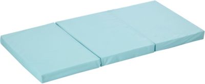 Reisebettmatratze mit Transporttasche, 60 x 120 cm, sortiert