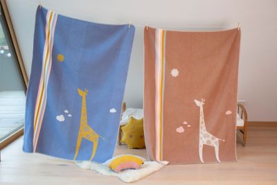 Kinderdecke "Giraffe" 2