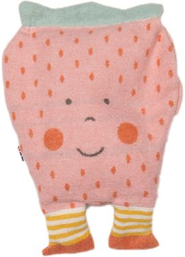 Körnerkissen "Erdbeere" inkl. DinkelspelzFüllung, David Fussenegger