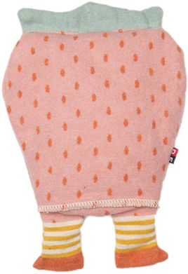 Körnerkissen "Erdbeere" inkl. DinkelspelzFüllung, David Fussenegger