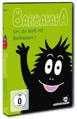 DVD Barbapapa - Um die Welt mit Barbapapa 02 - Episoden 26 - 50 Hrbuch