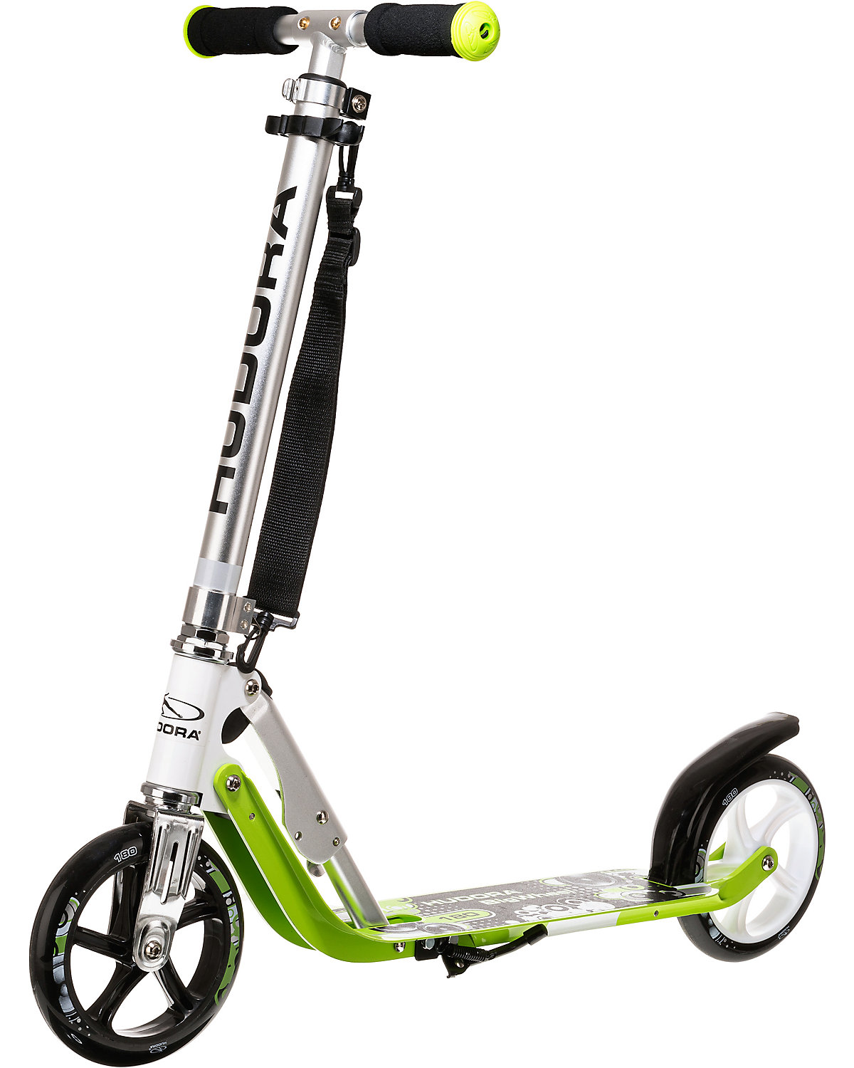 HUDORA Alu-Scooter BigWheel® 180 grün