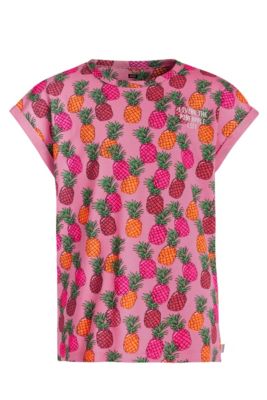 Madchen T Shirt Mit Ananas Muster T Shirts Fur Madchen We Fashion Mytoys