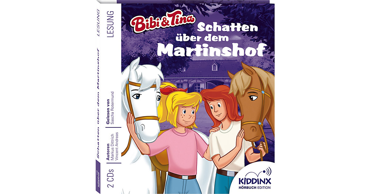 Bibi & Tina: Schatten über dem Martinshof, 1 Audio-CD Hörbuch