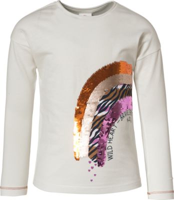 Langarmshirt für Mädchen