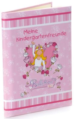 Ballettine Kindergartenfreundebuch Mytoys