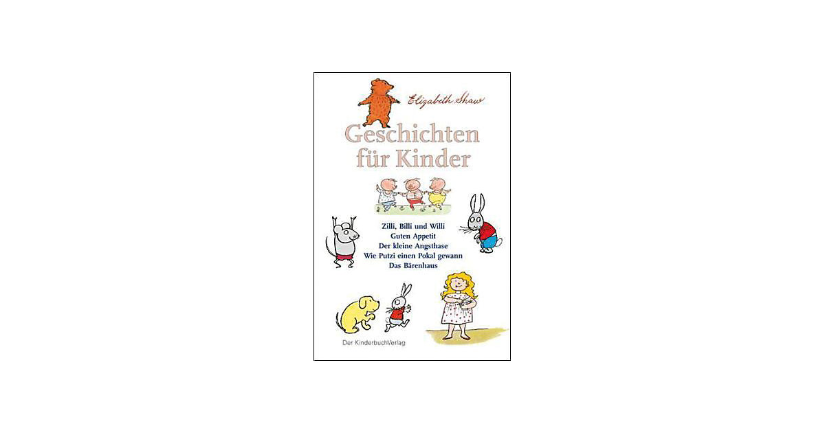 Buch - Geschichten Kinder, Sammelband Kleinkinder