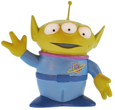 Фигурка Инопланетянин,  История игрушек