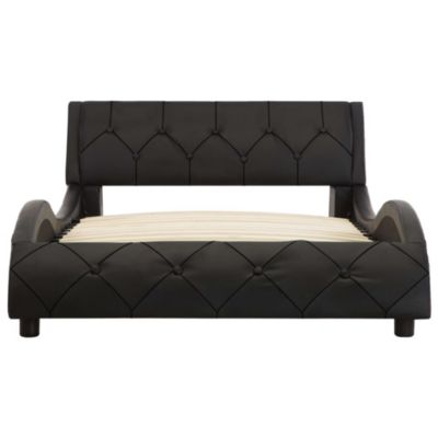 Bettgestell Kunstleder Einzelbett Kunstlederbett | myToys