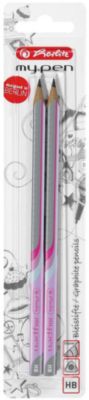 Herlitz Карандаши чернографитные my pen, 2шт, блистер