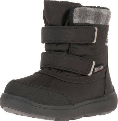 Kamik Snowcoast4 Kinder Winterstiefel Boots Stiefel black Schuhe NK4852-BLK 