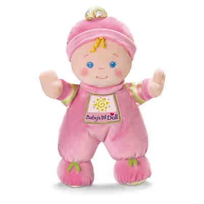 Fisher-Price Meine erste Puppe, Baby-Spielzeug für Neugeborene, Stoffpuppe
