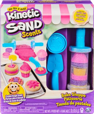 Magischer Sand * 2 Förmchen 3 Farben Sand- Sand/Blau/Rosa* Neu 1 Sand 