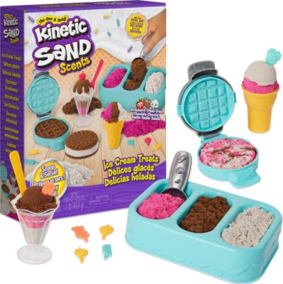 Kinetic Sand Pink Beutel Indoor Spielsand ab 3 Jahren 