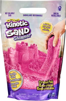 1 3 Farben Sand- Sand/Blau/Rosa* Neu Magischer Sand * 2 Förmchen Sand 