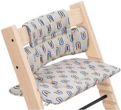 Tripp Trapp® Classic Baby Kissen,  Robot Grey OCS 2