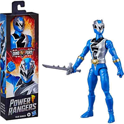 Power Rangers Dino Fury 30 cm große Blauer Ranger Action-Figur