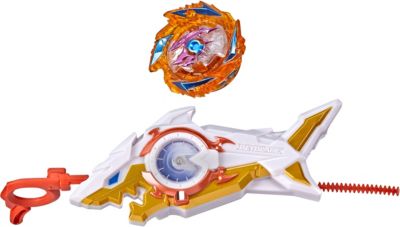 Beyblade Burst Surge Speedstorm Rip Fire Starter Set, leuchtender Kreisel und rechts-/linksdrehender Starter mit Power-Anzeige, ab 8 Jahren 2