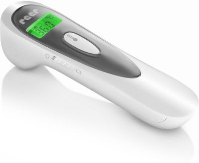 REER SoftTemp kontaktloses Fieberthermometer Infrarot-Thermometer 98010 