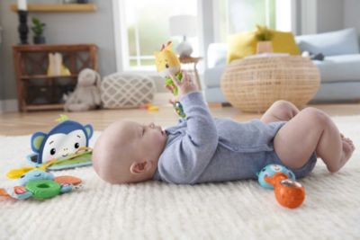Geschenkset ab 3 M. Mattel HFJ92 Fisher-Price Sinne Entdecken Babyspielzeug 