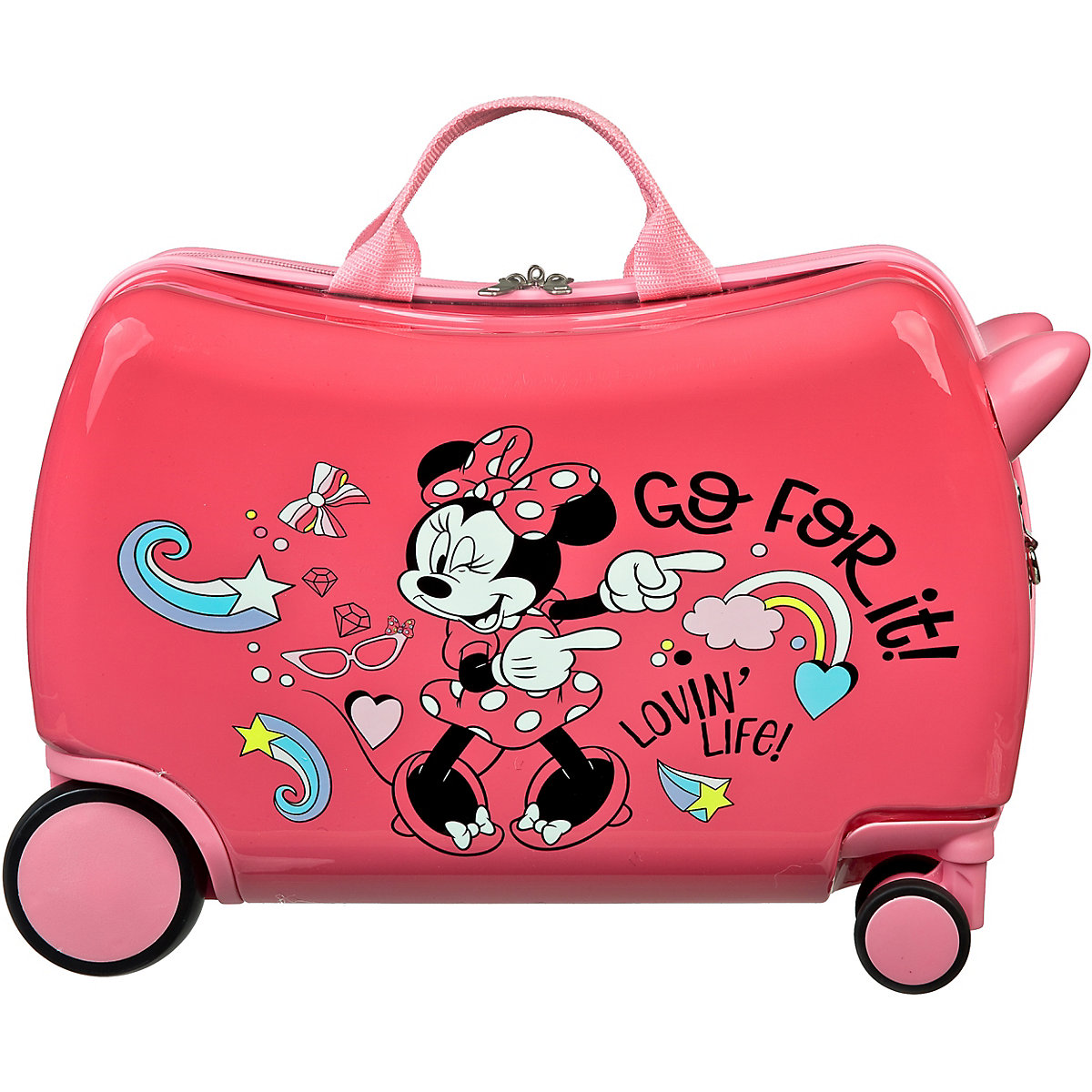 Ride-on Kindertrolley Minnie Mouse Polycarbonat