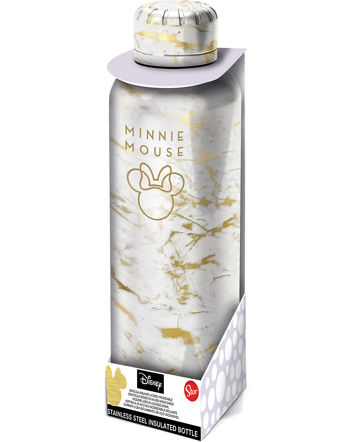 Edelstahl Trinkflasche Minnie Mouse 515 ml