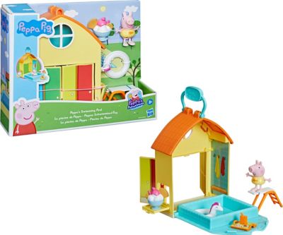Image of Peppa Pig Peppas Schwimmbad-Tag