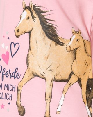 HORSES pink Gr.116-140 SOMMER 2022 NEU SALT&PEPPER Legging PFERDE