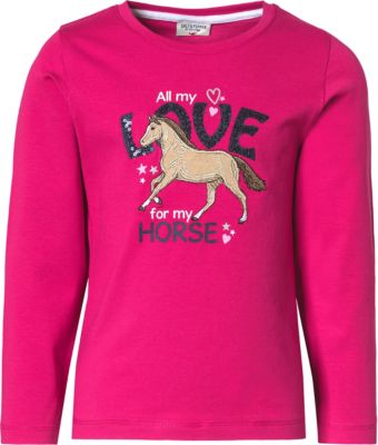 Langarmshirt für Mädchen von SALT AND PEPPER 2