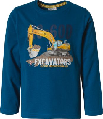 Langarmshirt für Jungen, Baustelle