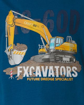 Langarmshirt für Jungen, Baustelle 2