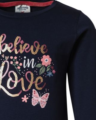 Langarmshirt für Mädchen 2
