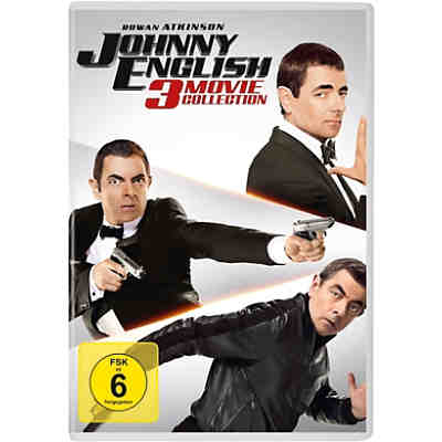 DVD Johnny English 3-Movie Collection