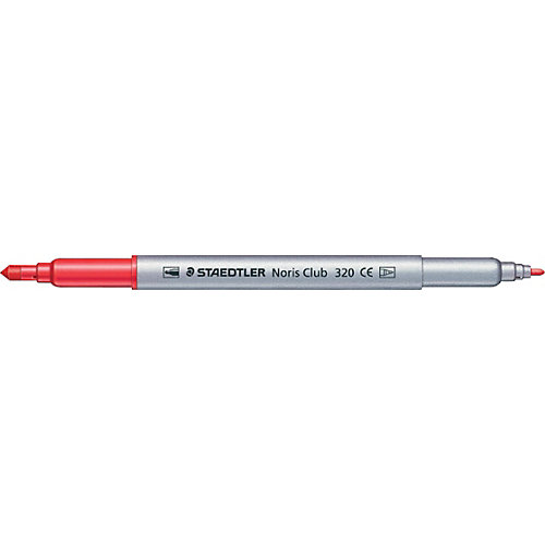 Staedtler Фломастеры NorisClub двусторонние, 12 цв.