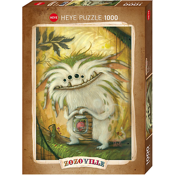 Puzzle Veggie, Zozoville, 1.000 Teile