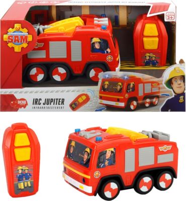 Dickie Toys Feuerwehrmann Sam Jupiter Funkferngesteuertes Feuerwehrauto Turbo To 