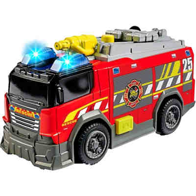 Fire Truck - Feuerwehrauto mit Licht & Sound