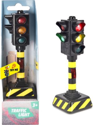 1970's Traffic Light Made in Hong Kong Lagerfund NOS MIB Ampel Spielzeug 