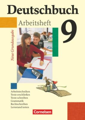 Buch - Deutschbuch, Neue Grundausgabe: 9. Schuljahr, Arbeitsheft