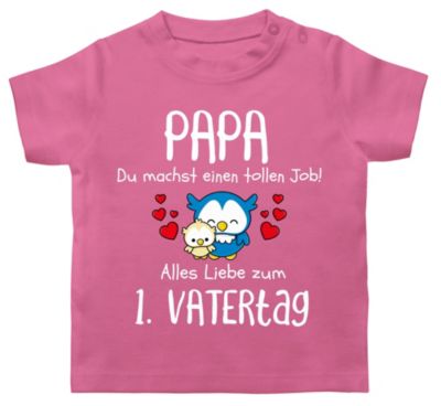 Vatertag Du Machst Einen Tollen Job Papa Baby T-Shirt 