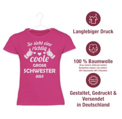 Geschwister Schwester So sieht eine richtig coole große Schwester aus T