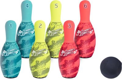 mytoys.de | SUMMER GAMES Bowling Set, 7-teilig
