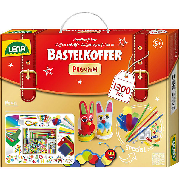 Bastelkoffer Premium, 1.300 Teile