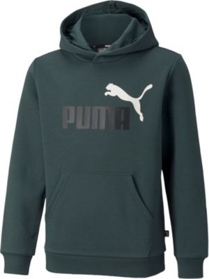 puma olive green hoodie