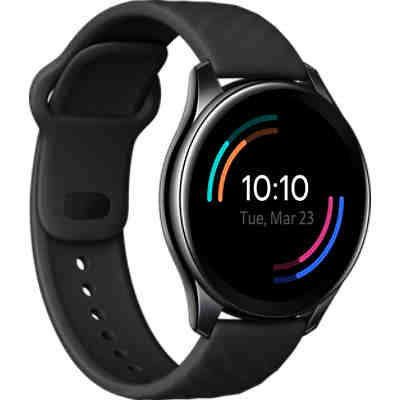 Smartwatch OnePlus Watch, Midnight Black