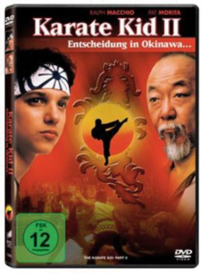 DVD Karate Kid 2 Hörbuch