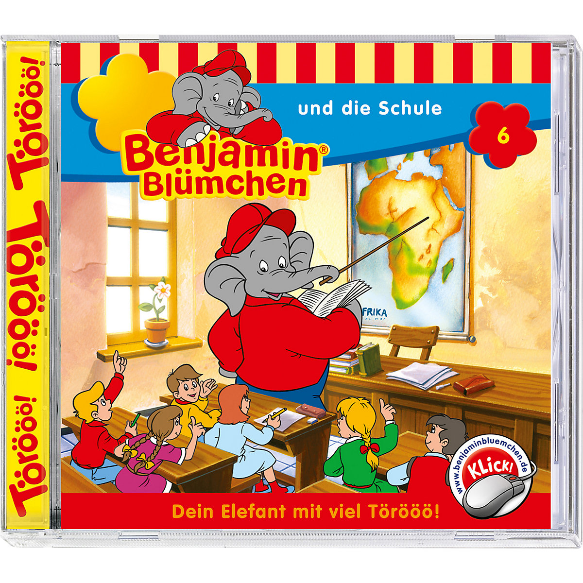 CD Benjamin Blümchen 06 und die Schule