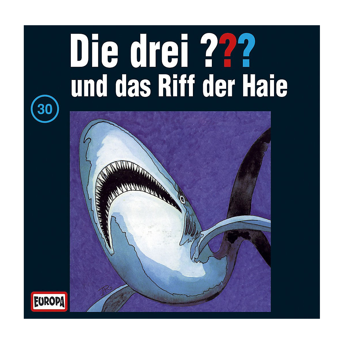 CD Die Drei ??? 030/und das Riff der Haie